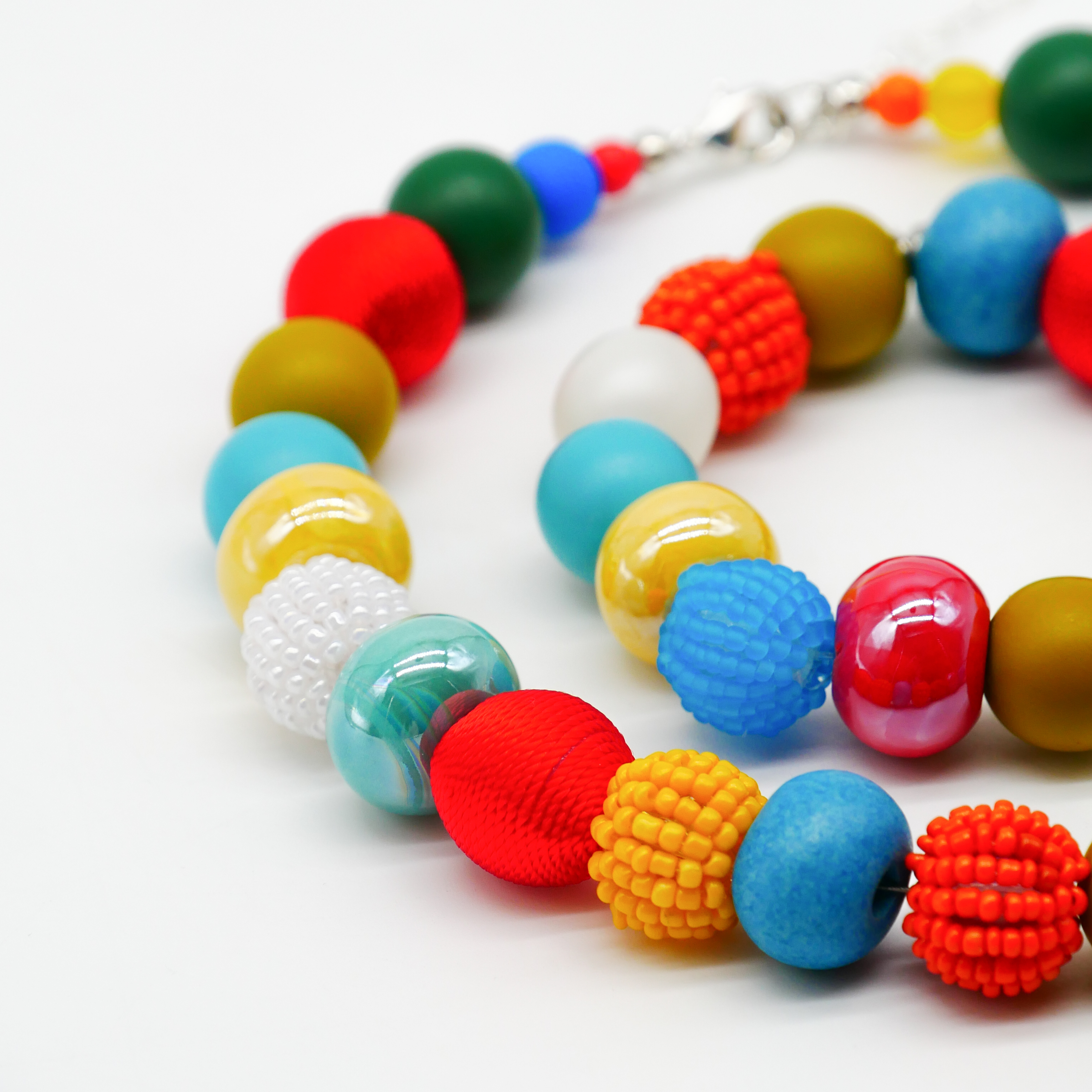 "Bollywood" Kleine Bollywood Ø ca. 16 mm, bunt