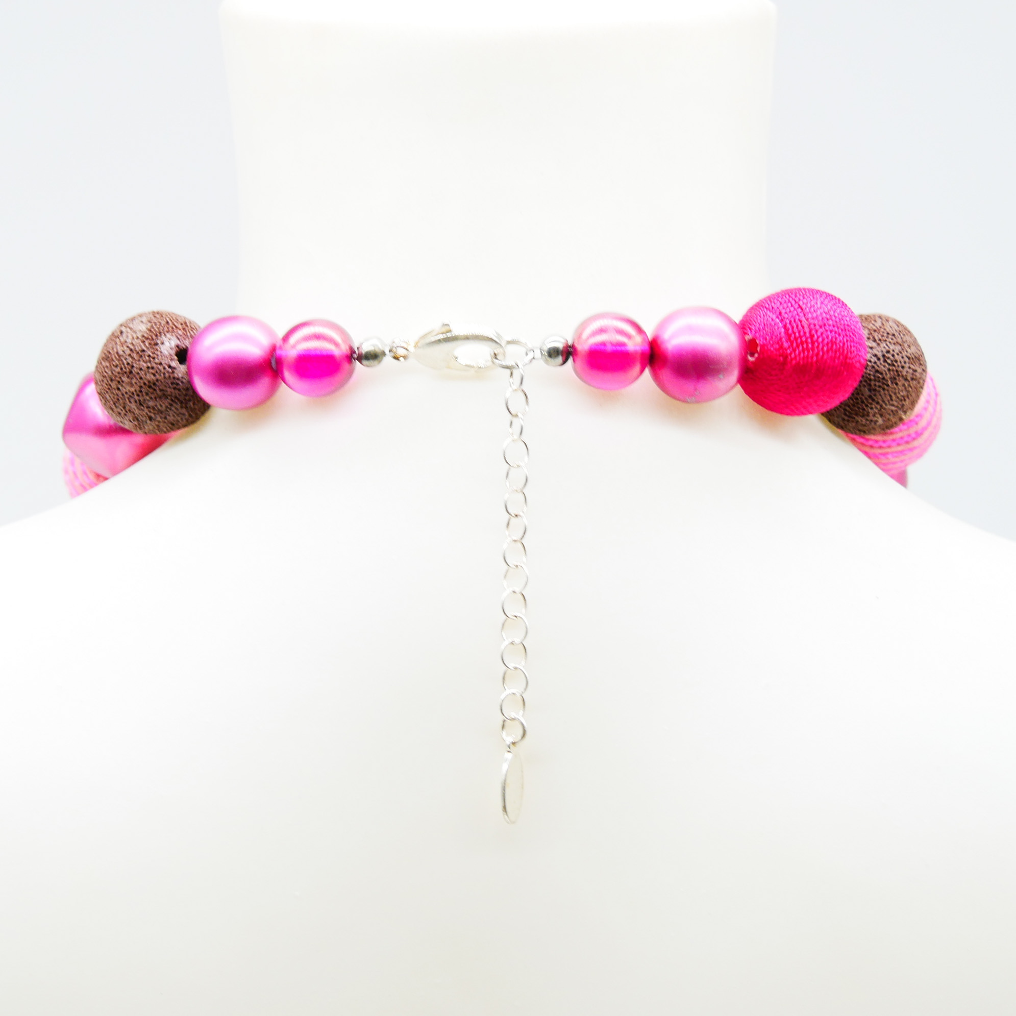 Bollywood Kette, Pink