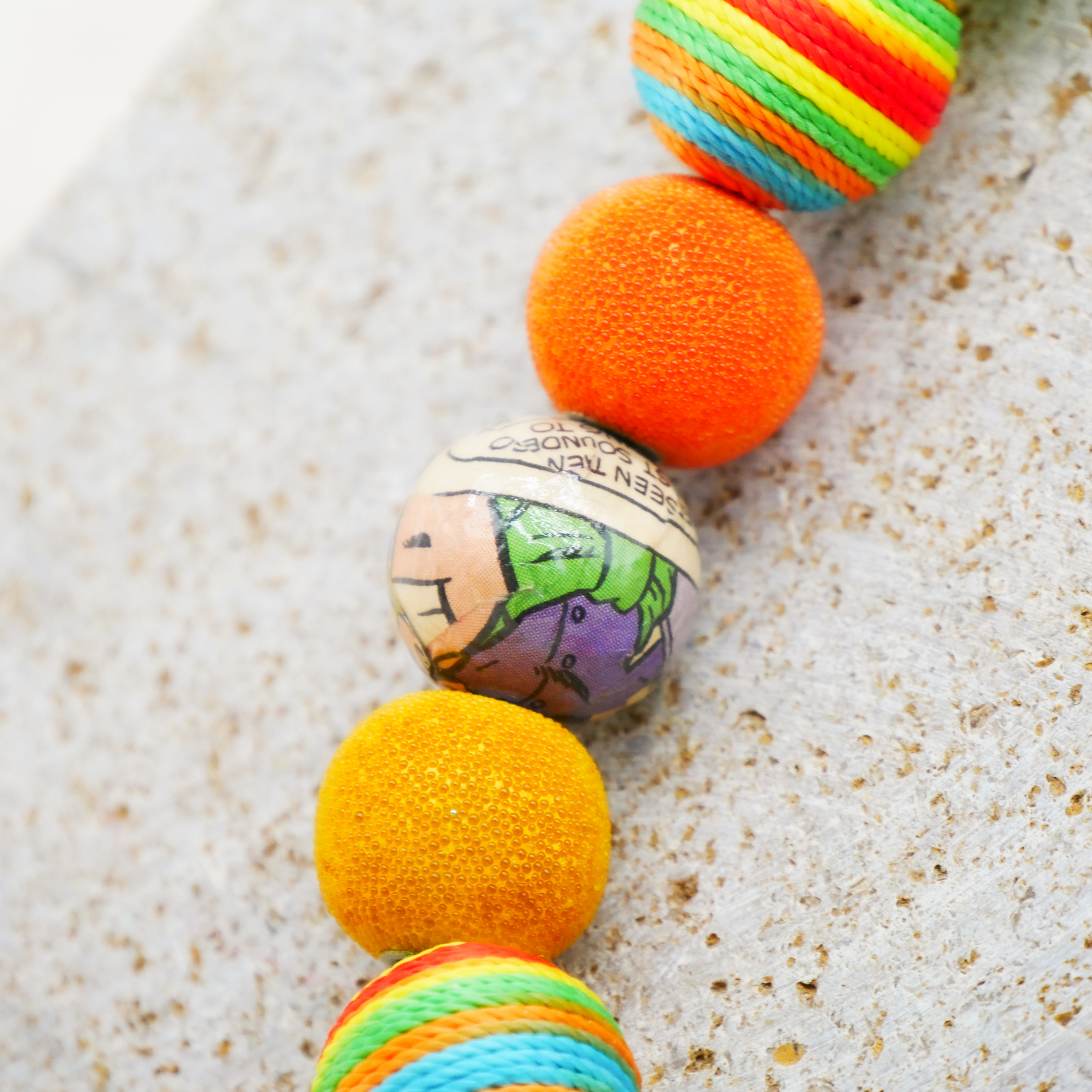 Bollywood Kette, multicolor