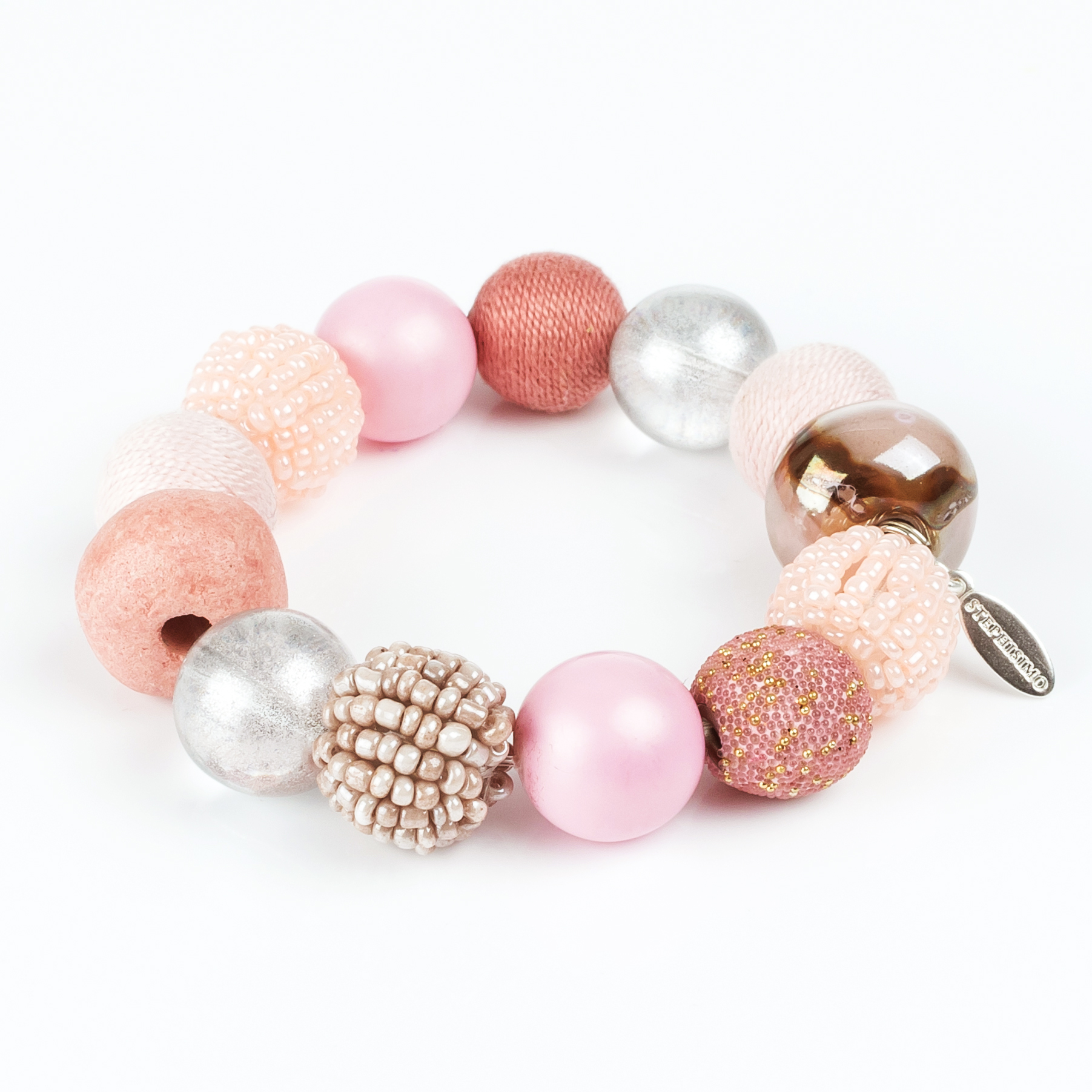 Armband zu "Bollywood" Blossom Rose