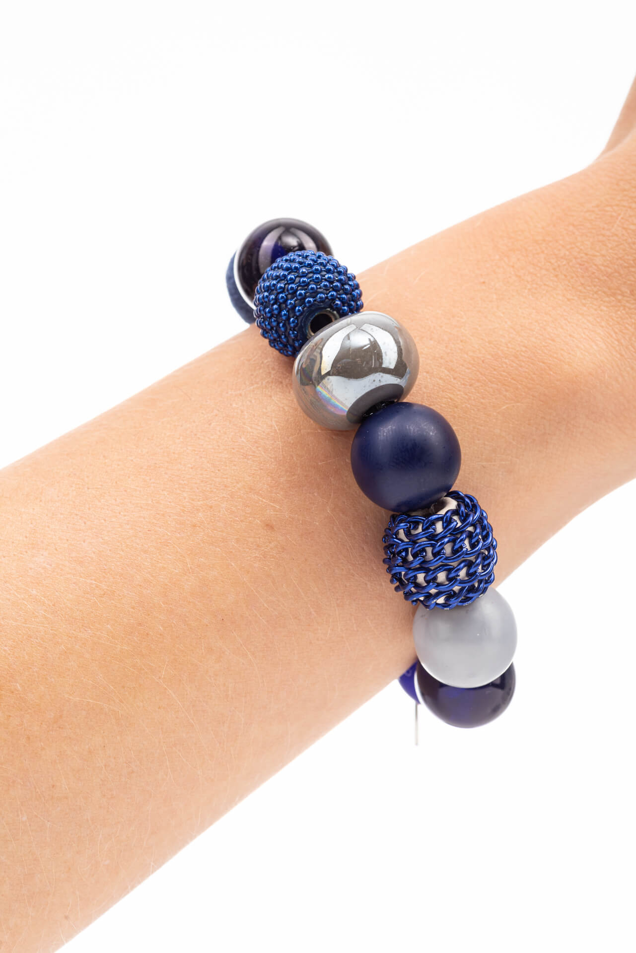 Armband zu "Bollywood" Midnight Blue