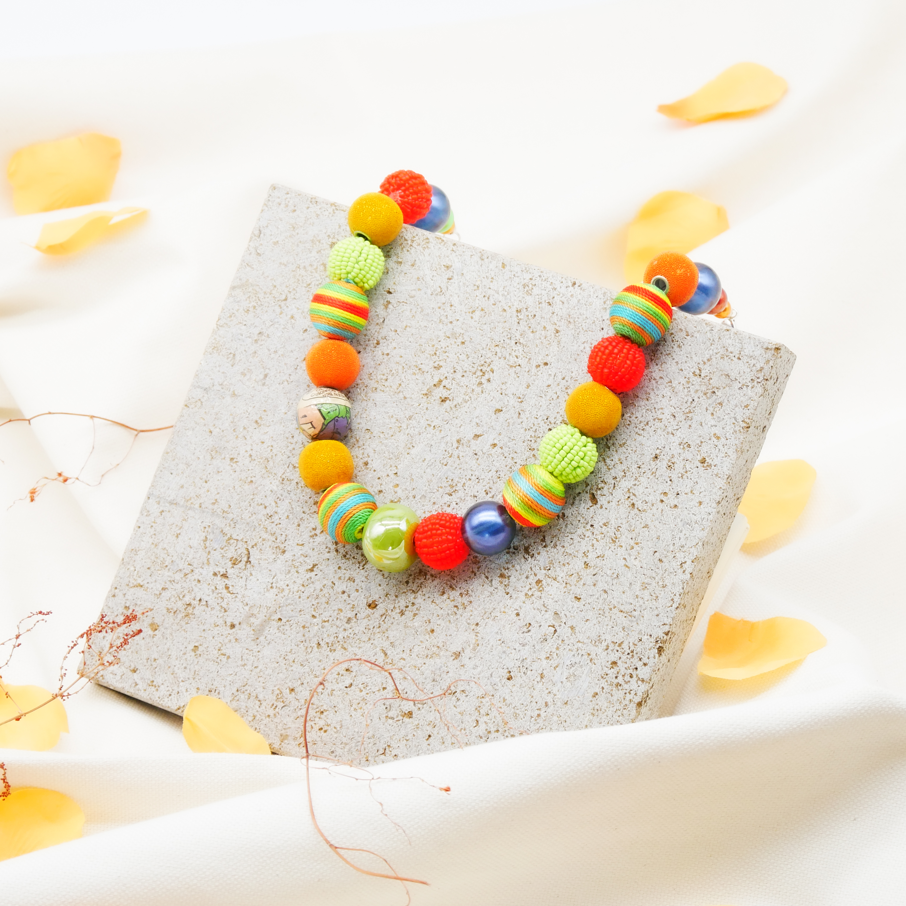 Bollywood Kette, multicolor