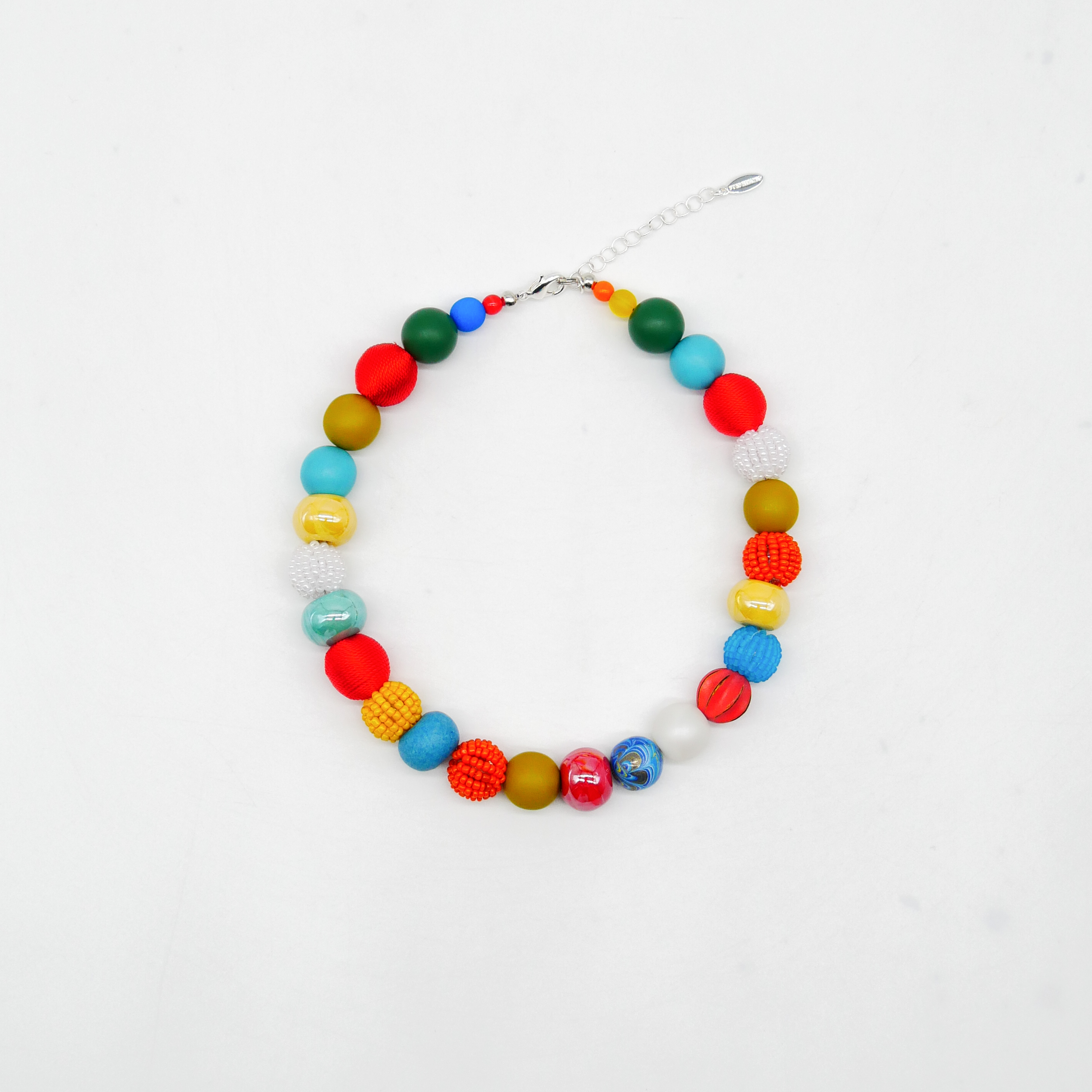 "Bollywood" Kleine Bollywood Ø ca. 16 mm, bunt